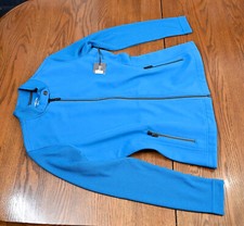Chestnut Bay, Street to stable jacket coat blue, Small (4-6) $148