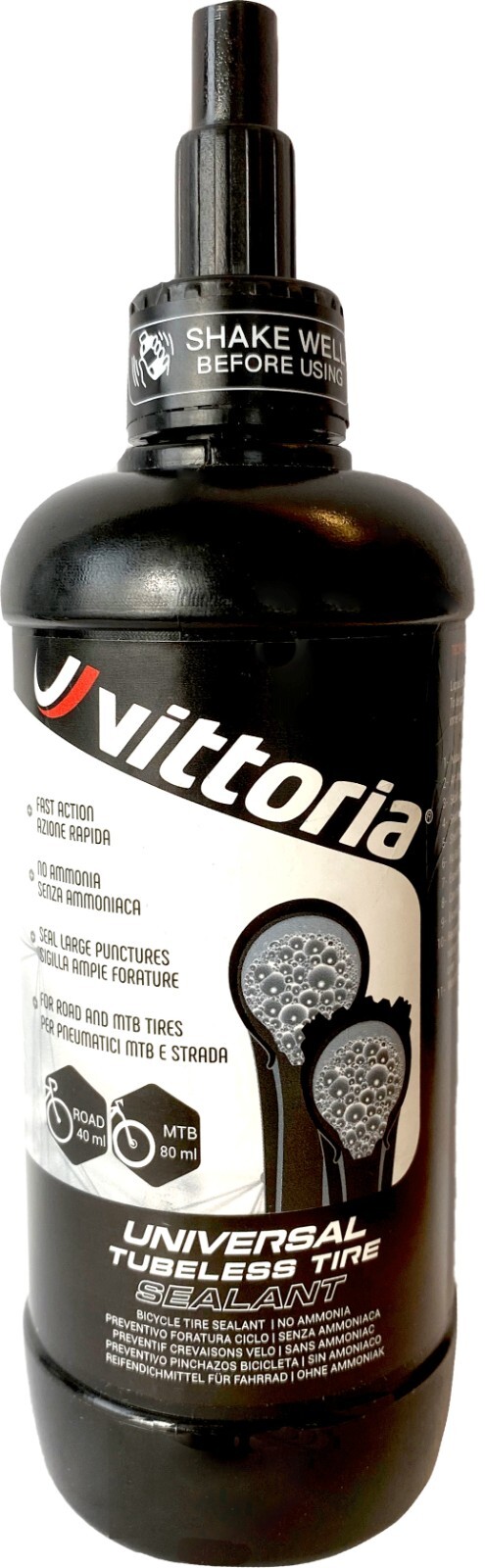 Vittoria Tubeless Sealant 1L 500ml 250ml