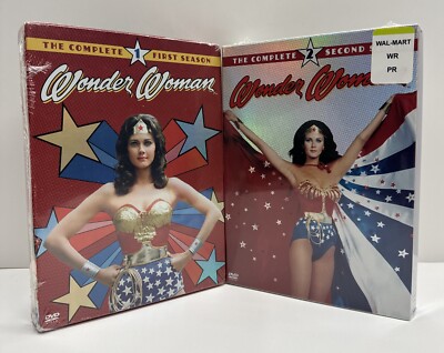 Wonder Woman - The Complete First & Second Season DVD, 2005 Sets