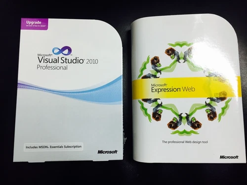 Microsoft Visual Studio Professional 2010 Englisch mit MwSt Rechnung