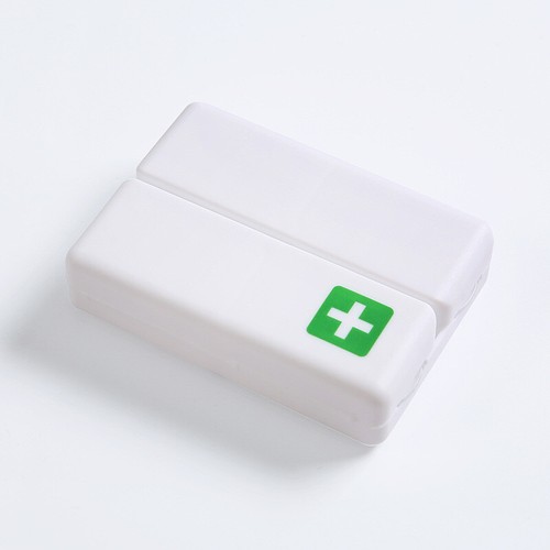 Pill Box Medicine Organizer Dispenser Box Case Travel Tablet Container Holder - Picture 17 of 20