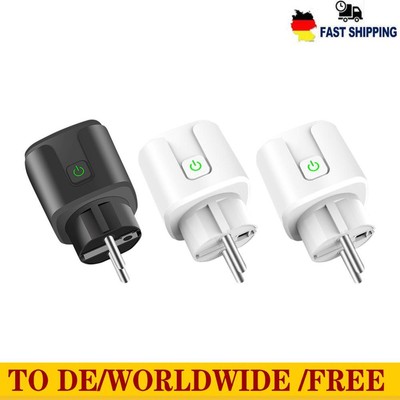 Zigbee3.0 20A EU smart steckdose plug socket wlan Outlet for Alexa google home