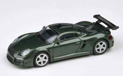 1/64 Paragon 2012 Porsche RUF CTR3 Clubsport (Oak Green) Diecast Car PA-55381