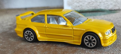 1/43 BMW M3 E36 Voiture Miniature collection jouet vintage GTR Défauts Peinture - Photo 7/19