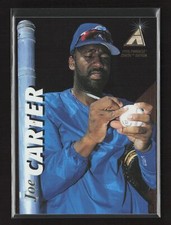1995 Pinnacle Zenith Edition Joe Carter #53 Toronto Blue Jays