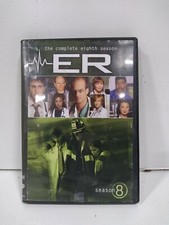 Er: the Complete Eighth Season (DVD, 2001) for sale online | eBay