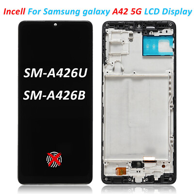 Incell Display For Samsung Galaxy A42 5G A426U A426B LCD Touch Screen Assembly