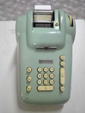 BURROUGHS TEN KEY CALCOLATRICE  DEL 1955 VINTAGE CALCULATOR