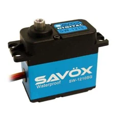 Savox SW-1210SG Waterproof HV Coreless Steel Gear Digital Servo
