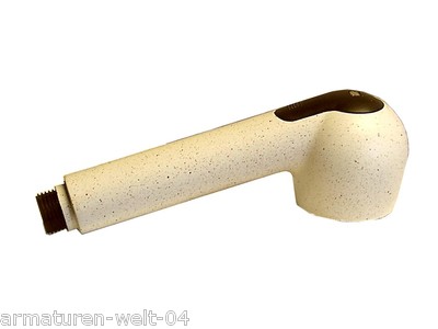 Ersatz Handbrause Geschirrbrause granit beige