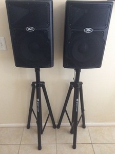 10 inch passive speakers