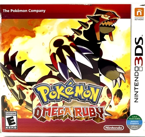 Pokémon Omega Ruby Nintendo 3DS 2014 E-Everyone