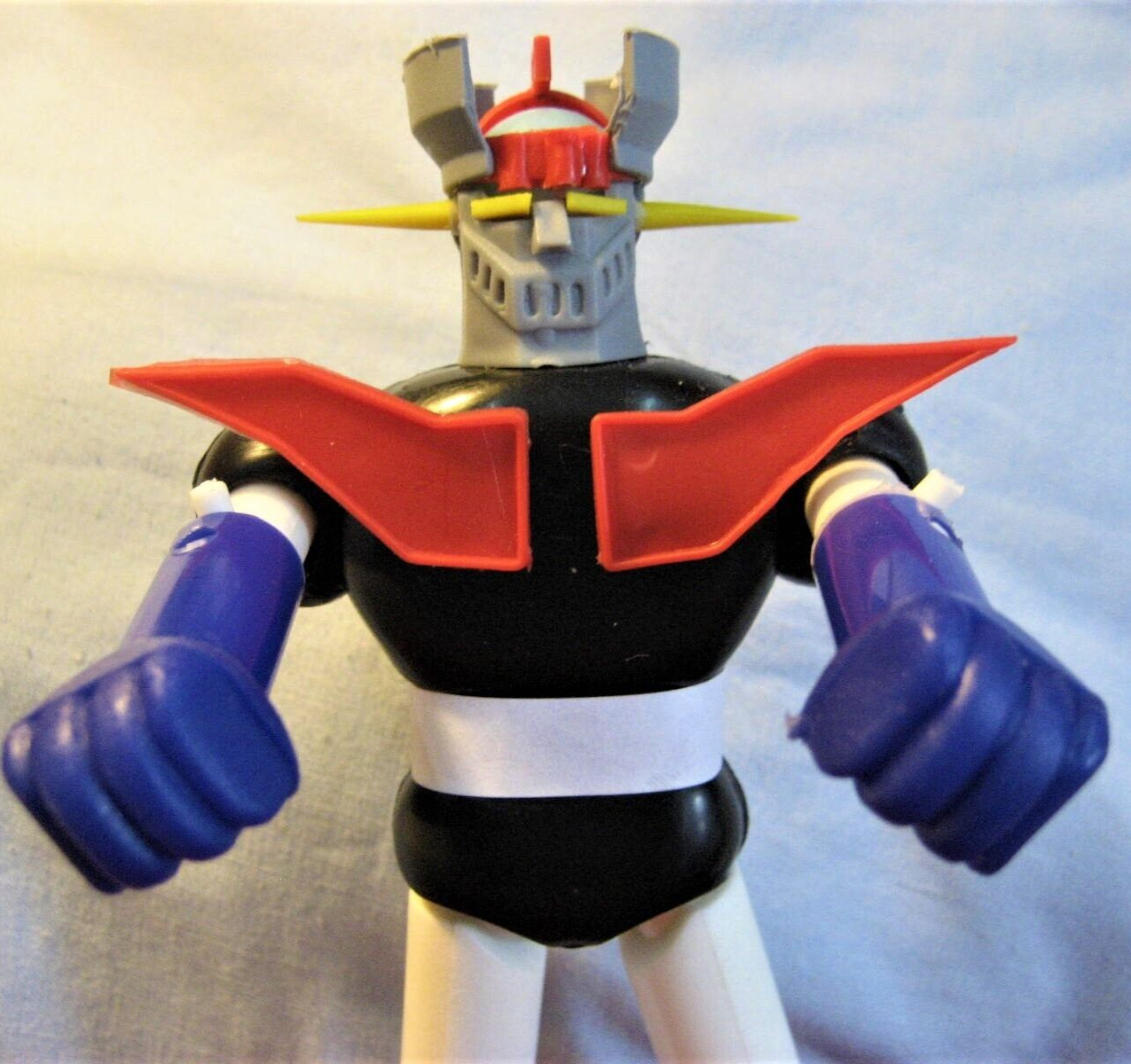 MUÑECA MAZINGER Z ROBOT VIEJO JUGUETE 1990 ARGENTINA KO REEDICIÓN MUÑECO ANIME BOOTLEG FX