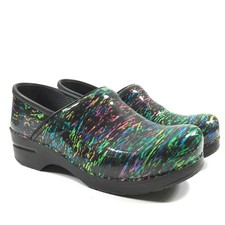 dansko speckled patent