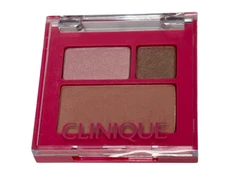Clinique Soft Pressed Powder Blusher #01 New Clover & Eyeshadow Strawberry Fudge