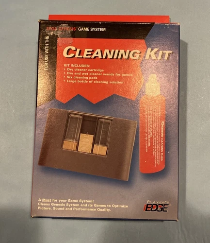 Vintage Sega Genesis Video Game Cleaning Kit