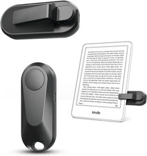 Remote Control Page Turner for Kindle Paperwhite Oasis Kobo Ereaders, Camera Cam
