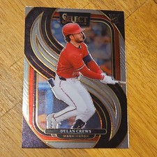 Dylan Crews 2025 Select Baseball #137 Premier RC