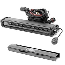 Rough Country 12" LED Light Bar - 60W, 4,800 Lumens, Spot Focus Beam, Waterproof