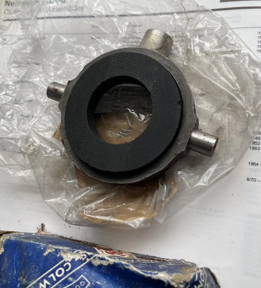 Cojinete de liberación embrague peugeot 403 404 haz de sol rapier 2 3 1958 encendido  Foto 3 de 3