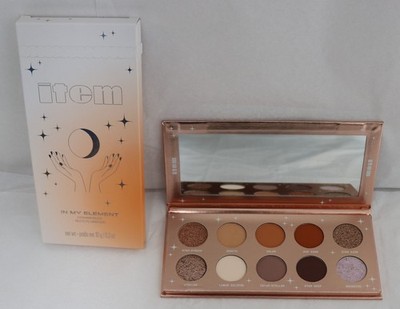 ITEM IN MY ELEMENT Eyeshadow Palette 10 shades NEW