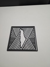 Decorative Wall Art Palestine Map , 3d Printed
