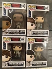 Funko Pop Stranger Things Ghostbusters Set Of 4 Dustin Will Mike Lucas