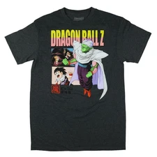 Dragon Ball Z Shirt Men's Piccolo Gohan Great Ape Short Sleeve Graphic Tee
