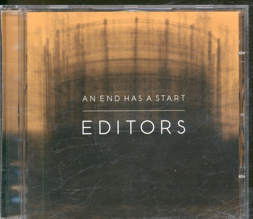 Editors An End Has A Start CD Europe Kitchenware 2007 KWCD37