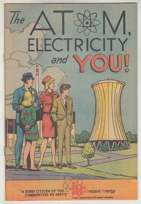 Custom Comics - ATOM, ELECTRICITY, AND YOU, THE #1968 - Grade 9.2 - Comic Book