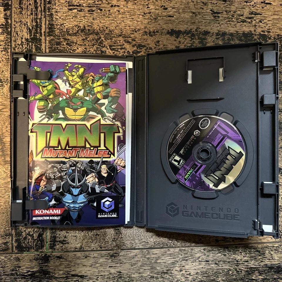 TMNT Mutant Melee (Nintendo GameCube, 2005) - Image 2 of 4