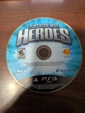 PlayStation Move Heroes (PlayStation 3 PS3 2011) NO TRACKING - DISC ONLY 9999