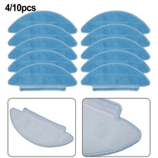 Robot Vacuums Accessories Compatible with For Airzeen For Q6 SE Mop Cloths Kit