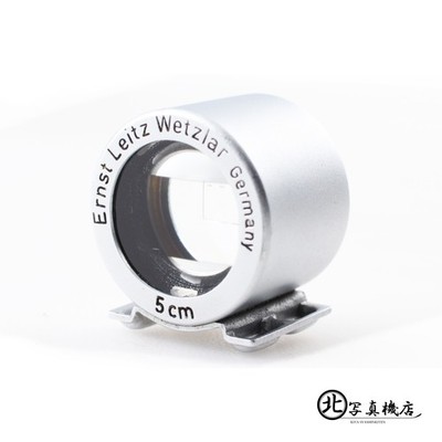 [MINT] Leica 5cm 50mm SBOOI Viewfinder Silver for 50mm Lens iiif From JAPAN