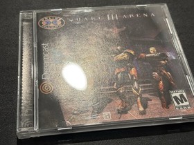 Quake III Arena (Sega Dreamcast, 2000) CIB Complete Tested & Works Authentic