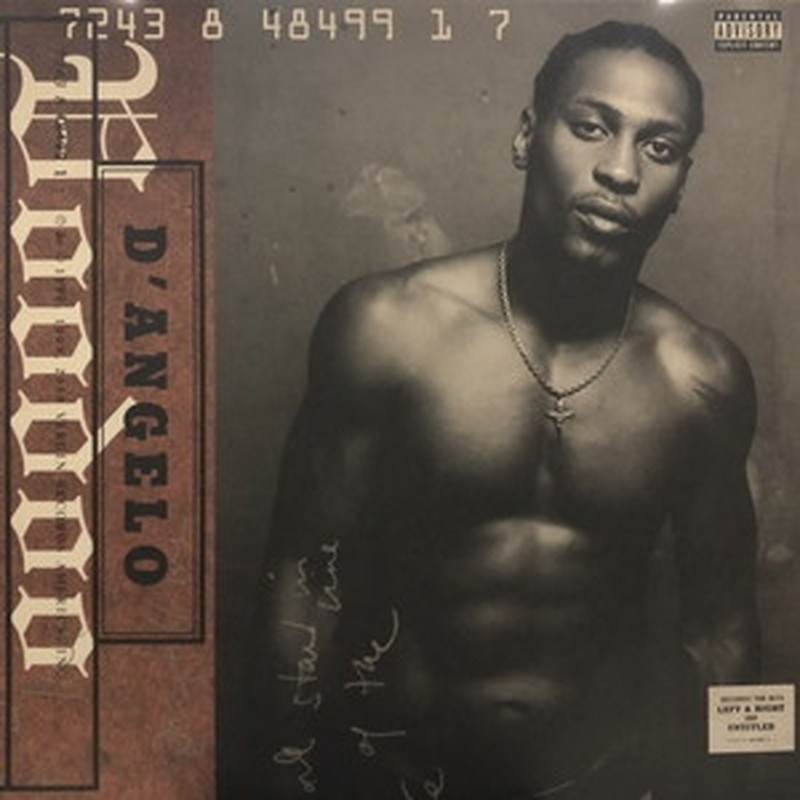 D'ANGELO - VOODOO レコード　US原盤美品 2000年リリース Voodoo [LP] by D'Angelo (Vinyl, Jan-2000, Virgin Records USA) for