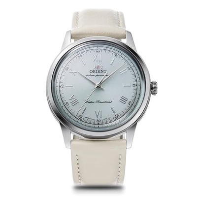 Orient Bambino 38 RN-WK0002E Solar Herrenuhr Made in Japan in Box