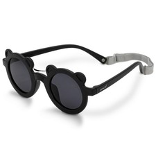 JAN  JUL Polarized UV 400 Sunglasses for Toddler M: 2-6 Years, Bear - Black