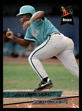1993 Fleer Ultra Nigel Wilson #388 Florida Marlins MLB Baseball Rookie RC