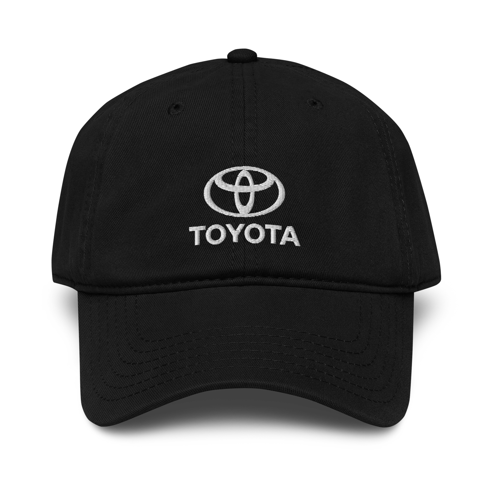 Toyota Cars embroidered Logo Garment washed baseball cap