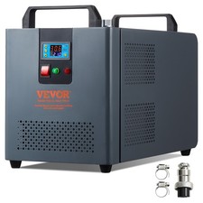 VEVOR Industrieller Wasserk&uuml;hler KH-6000 12 L 7,8 L/min Laserk&uuml;hler Kompressor