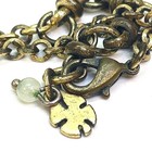 Lucky Brand Gold Tone Lariat Pendant Necklaces 39.9g — photo 4