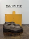 Doucal’s Boat Commander Leather Suede Espresso Casual Shoe Doucal’s Men 42.5