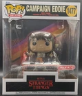 Funko - Stranger Things - Campaign Eddie (Pop Deluxe) #1477 (Target Exclusive)