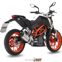 Auspuffanlage Mivv Komplettanlage 1X1 Edelstahl Mit Carbon Kappe Suono Sport
