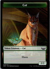 Cat Token T Normal Streets of New Capenna 9 NM