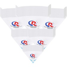 1000 Pack of Paint Strainers, Paint Filter Strainer Paper Cone - 190 Micron U...