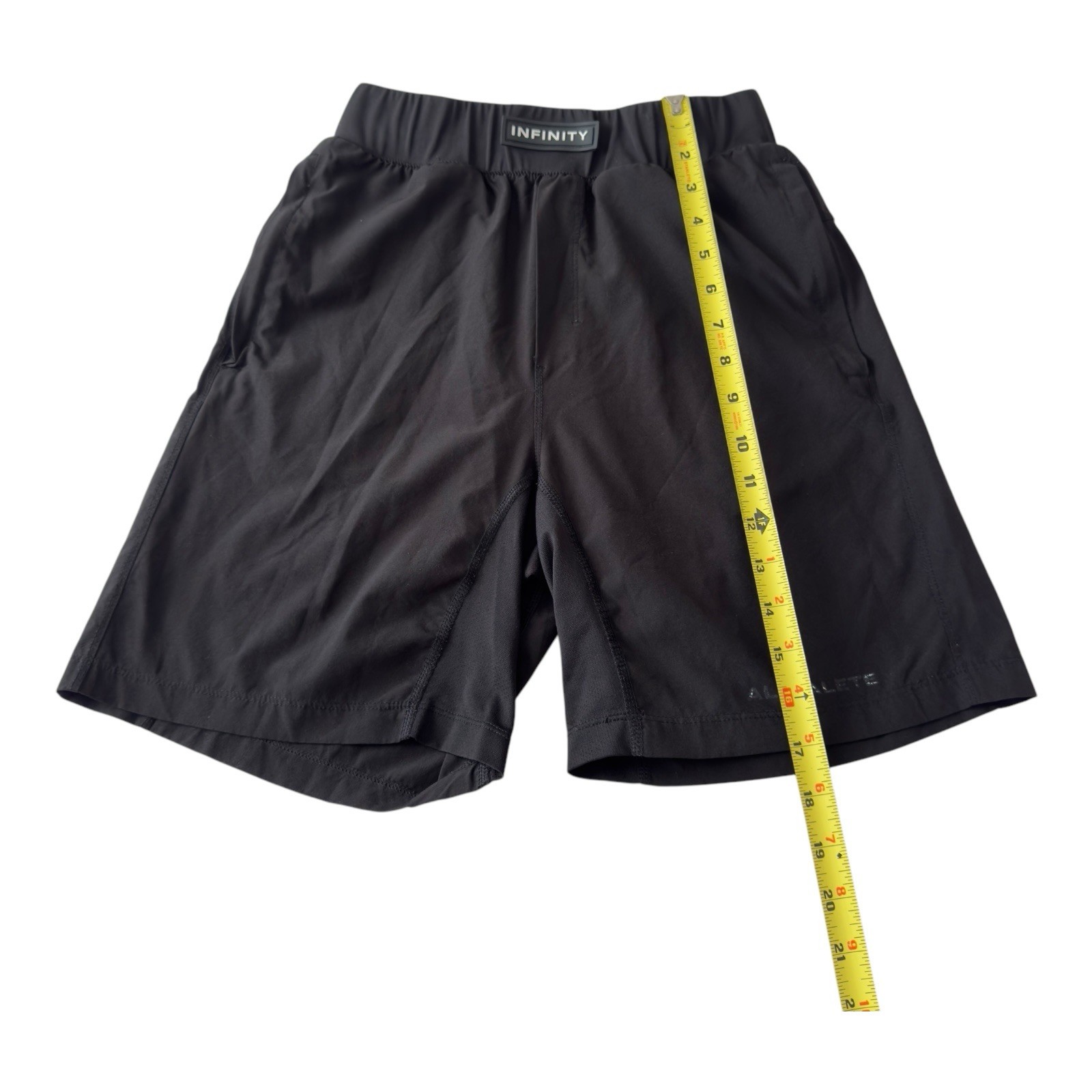 Alphalete Infinity Tech Speed Shorts compression … - image 3
