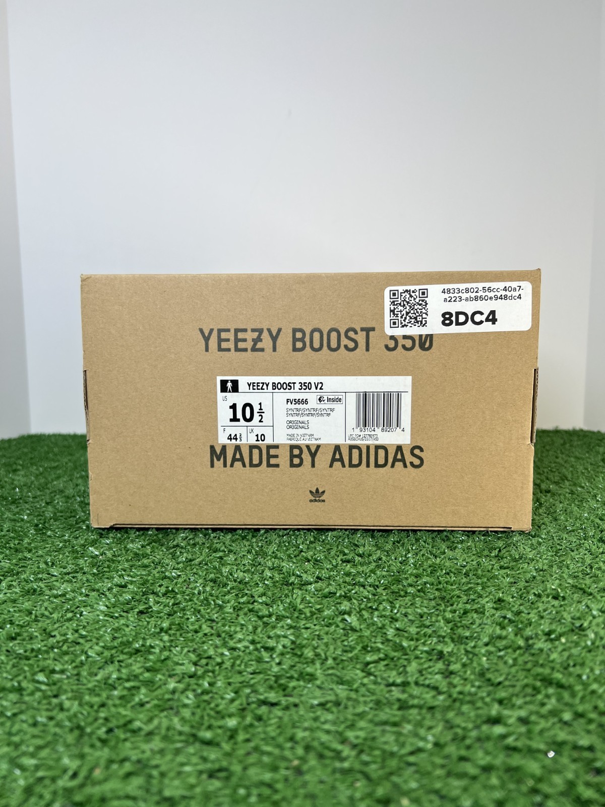 Adidas Yeezy Boost 350 V2 Synth Reflective FV5666 Size 10.5 thumbnail 10