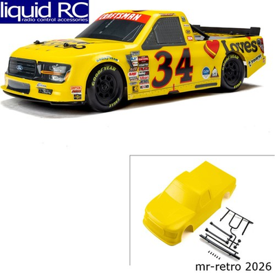 #ad #ad Pro Line 365420 Limited Edition Pre Painted Pre Cut Layne Riggs #34 Love s Body $46.99